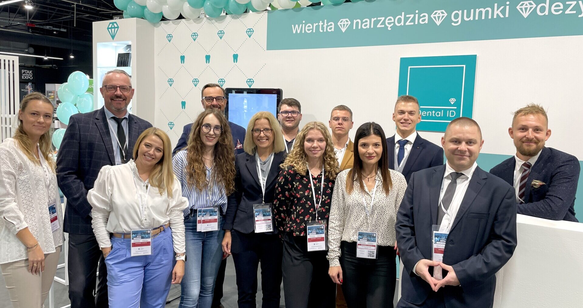 Targi stomatologiczne Warsaw Dental Medica Show 2023, zespół Dental ID