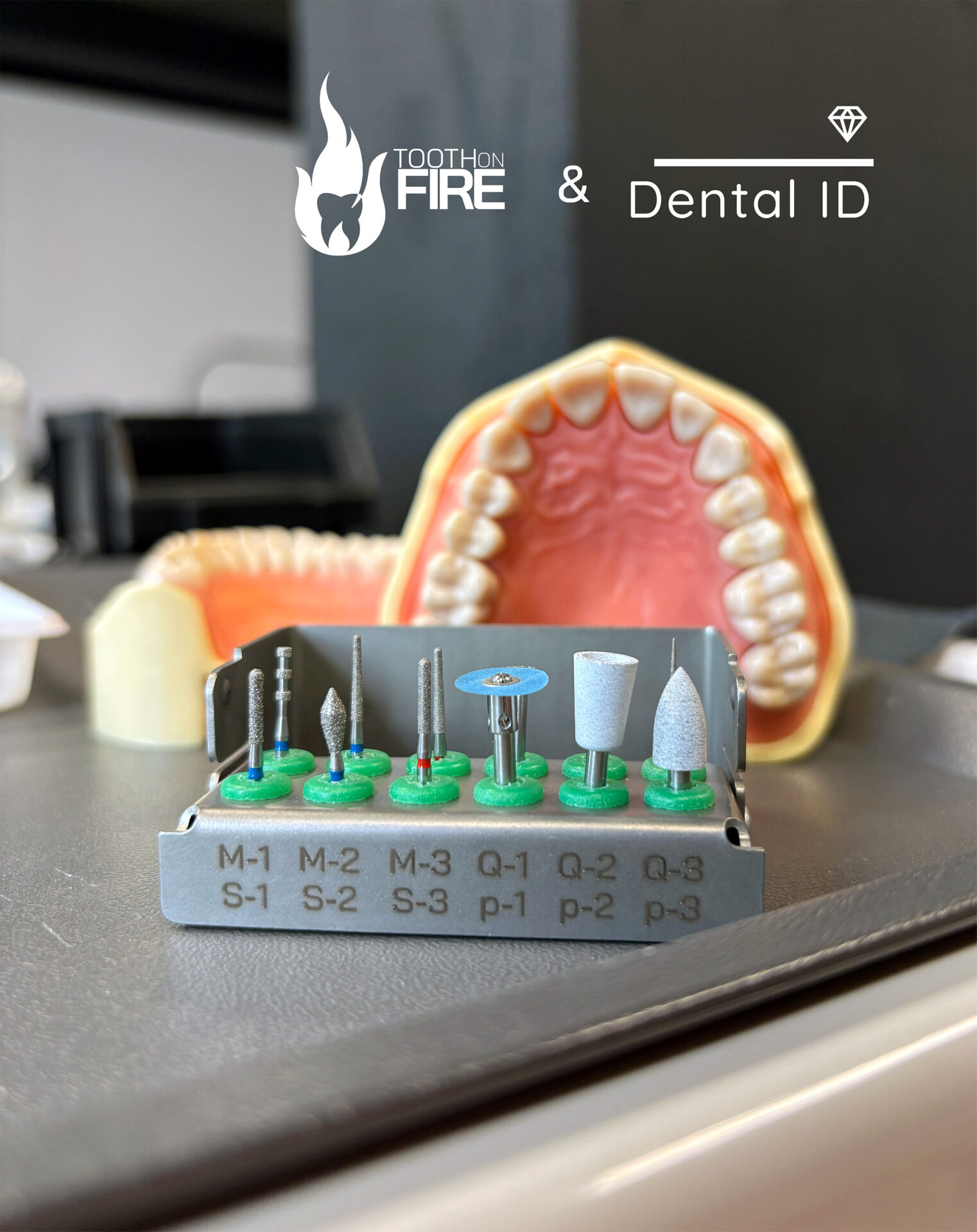 Zestaw Dental ID - Tooth_on_Fire